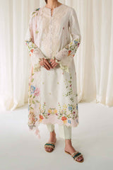 Qprints By Qalamkar Unstitched 3 Piece Printed Lawn Suit-AR-03-Jose