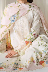 Qprints By Qalamkar Unstitched 3 Piece Printed Lawn Suit-AR-03-Jose
