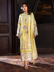 AURA Vol-02 By Zebtan Unstitched 3 Piece Luxury Formals Collection'2026-AR-03 | Aura Vol-02