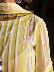 AURA Vol-02 By Zebtan Unstitched 3 Piece Luxury Formals Collection'2026-AR-03 | Aura Vol-02