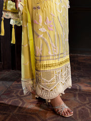 AURA Vol-02 By Zebtan Unstitched 3 Piece Luxury Formals Collection'2026-AR-03 | Aura Vol-02