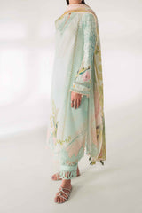 Qprints By Qalamkar Unstitched 3 Piece Printed Lawn Suit-AR-04-Nella