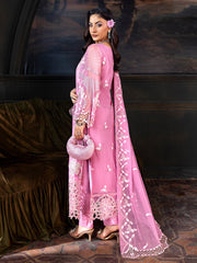 AURA Vol-02 By Zebtan Unstitched 3 Piece Luxury Formals Collection'2026-AR-04 | Aura Vol-02