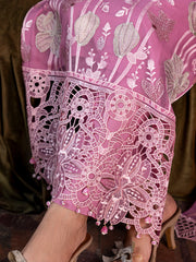 AURA Vol-02 By Zebtan Unstitched 3 Piece Luxury Formals Collection'2026-AR-04 | Aura Vol-02