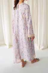 Qprints By Qalamkar Unstitched 3 Piece Printed Lawn Suit-AR-06-Orane