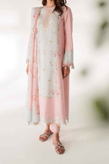 Qprints By Qalamkar Unstitched 3 Piece Printed Lawn Suit-AR-07-Sabine