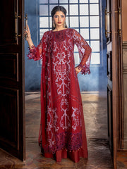 AURA Vol-02 By Zebtan Unstitched 3 Piece Luxury Formals Collection'2026-AR-07 | Aura Vol-02