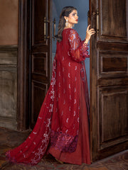 AURA Vol-02 By Zebtan Unstitched 3 Piece Luxury Formals Collection'2026-AR-07 | Aura Vol-02