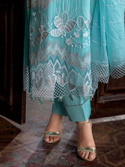 AURA Vol-02 By Zebtan Unstitched 3 Piece Luxury Formals Collection'2026-AR-05 | Aura Vol-02