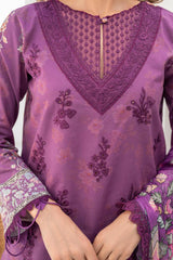 Shezlin By Aabyaan Unstitched 3 Piece Chikankari Ramadan Edit Collection'2024-AR-09-Azka