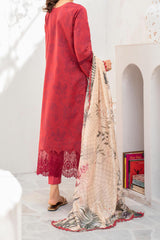 Shezlin By Aabyaan Unstitched 3 Piece Chikankari Ramadan Edit Collection'2024-AR-13-Jiya