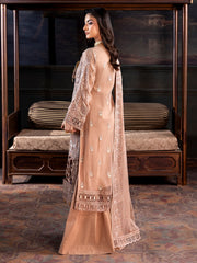 AURA Vol-02 By Zebtan Unstitched 3 Piece Luxury Formals Collection'2026-AR-02 | Aura Vol-02