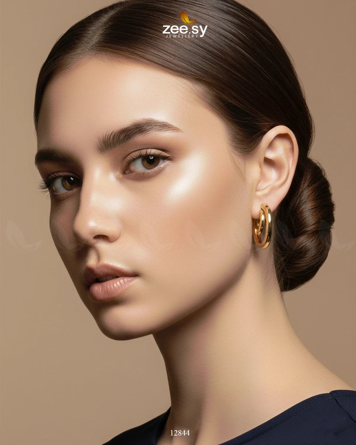 Arc Earrings - Zeesy Jewellery