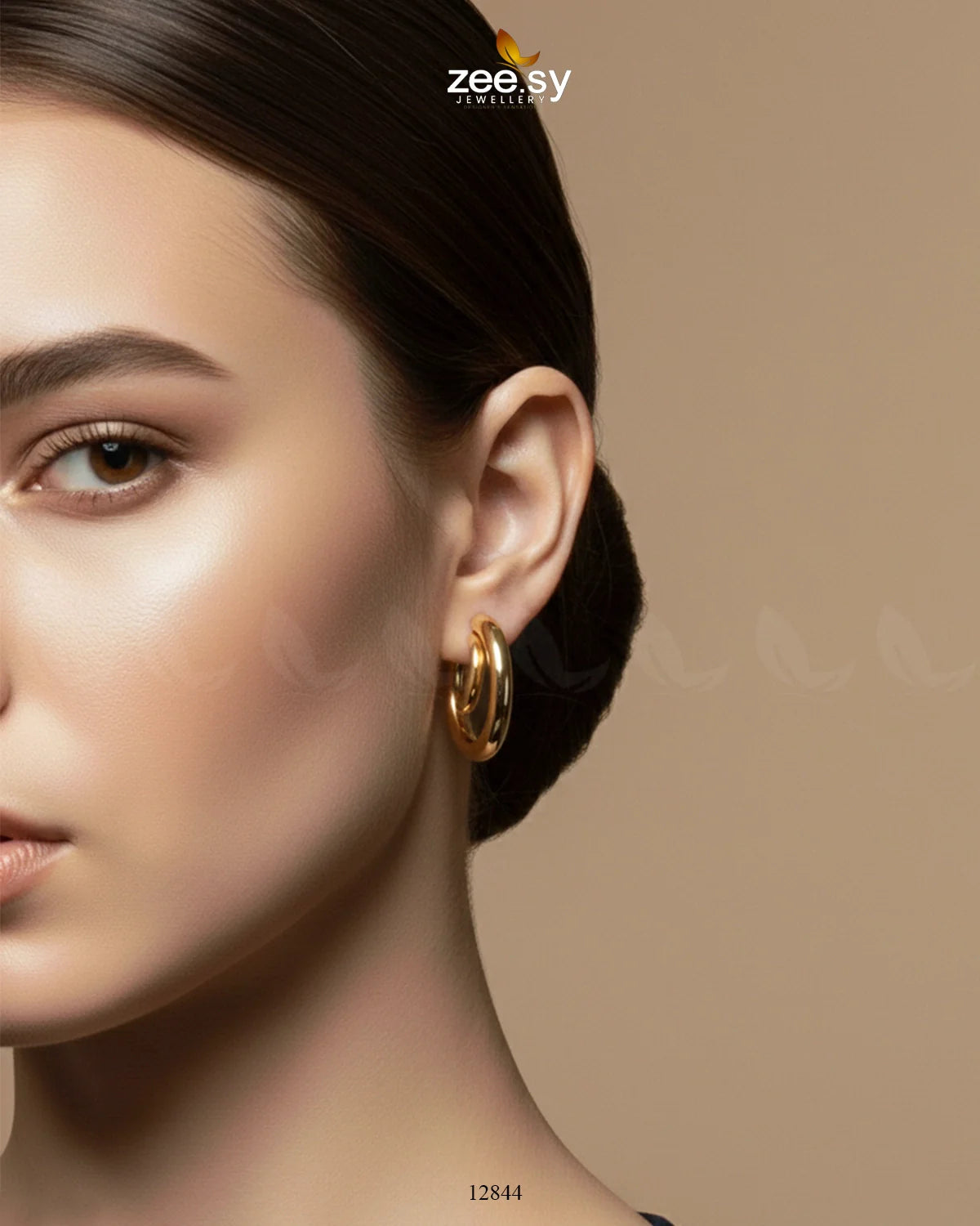Arc Earrings - Zeesy Jewellery