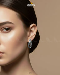 Arc Earrings - Zeesy Jewellery