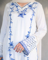 Zayne By Mashrib Stitched Summer Vol-01 Collection'2025-Selene - 3pc