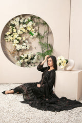 Parya by Tawakkal Semi Stitched 3 Piece Lawn Suit-AS-013
