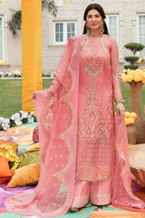 Shehnai by Afrozeh Unstitched 3 Piece Wedding Formal Suit-AS-02-Nazmin