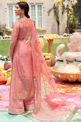 Shehnai by Afrozeh Unstitched 3 Piece Wedding Formal Suit-AS-02-Nazmin