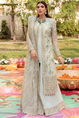 Shehnai by Afrozeh Unstitched 3 Piece Wedding Formal Suit-AS-03-Fakhar Un Nisa