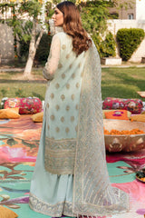 Shehnai by Afrozeh Unstitched 3 Piece Wedding Formal Suit-AS-03-Fakhar Un Nisa