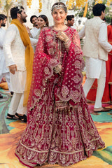Shehnai by Afrozeh Unstitched 3 Piece Wedding Formal Suit-AS-04-Dasht E Naz