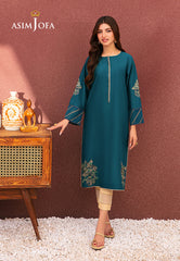 Asim Jofa Designers Limited EditionAjodd-10-Xs Embroidered Swiss Lawn 1 Pc