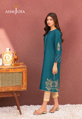 Asim Jofa Designers Limited EditionAjodd-10-Xs Embroidered Swiss Lawn 1 Pc