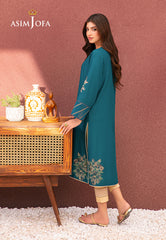 Asim Jofa Designers Limited EditionAjodd-10-Xs Embroidered Swiss Lawn 1 Pc