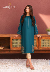 Asim Jofa Outfit Of The Day Ajod-10 Embroidered Swiss Lawn 1 Pc