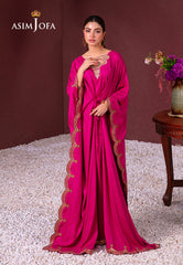 Asim Jofa Outfit Of The Day Ajod-13 Embroidered Jacquard 1 Pc