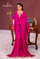 Asim Jofa Outfit Of The Day Ajod-13 Embroidered Jacquard 1 Pc