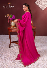 Asim Jofa Outfit Of The Day Ajod-13 Embroidered Jacquard 1 Pc