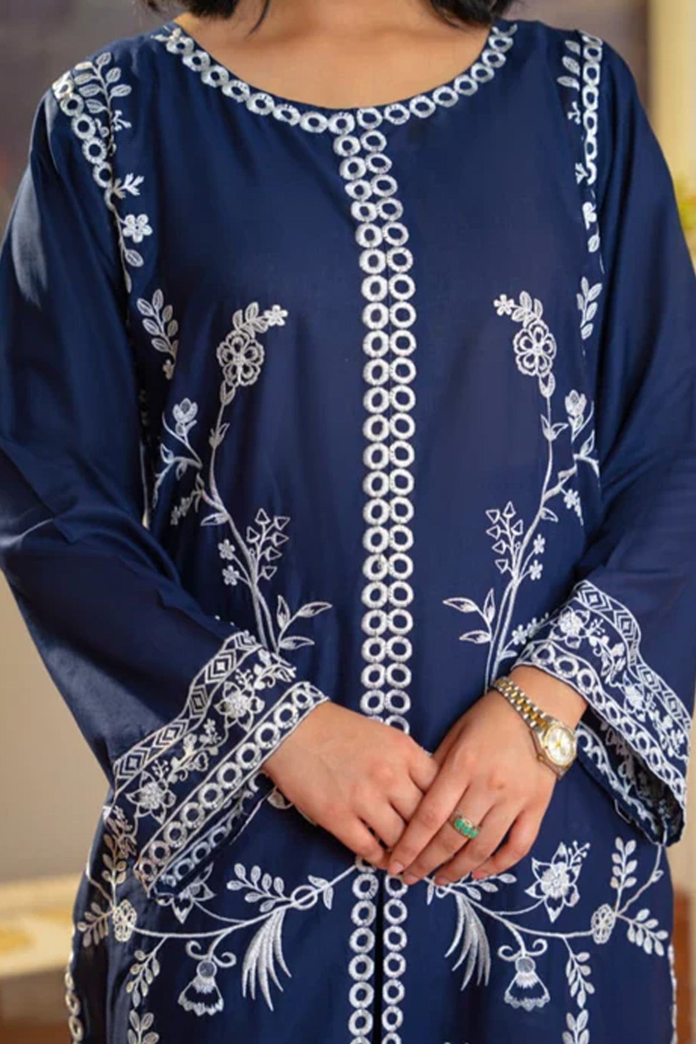 Tawakal Closet Stitched 3 Piece Summer Collection'2025-ASHU EMBRO