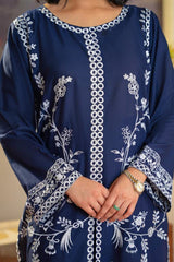 Tawakal Closet Stitched 3 Piece Summer Collection'2025-ASHU EMBRO