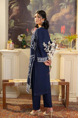 Tawakal Closet Stitched 3 Piece Summer Collection'2025-ASHU EMBRO