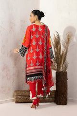 Asian Women by Amna Khadija Unstitched 3 Piece Emb Vol-01 Suit-AW-01