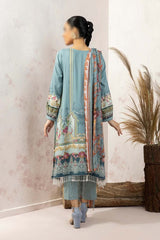Asian Women by Amna Khadija Unstitched 3 Piece Emb Vol-01 Suit-AW-02