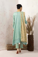 Asian Women by Amna Khadija Unstitched 3 Piece Emb Vol-01 Suit-AW-04