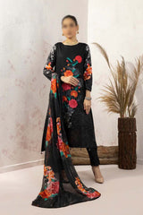 Asian Women by Amna Khadija Unstitched 3 Piece Emb Vol-01 Suit-AW-05