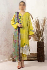 Asian Women by Amna Khadija Unstitched 3 Piece Emb Vol-01 Suit-AW-06