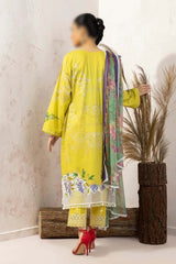 Asian Women by Amna Khadija Unstitched 3 Piece Emb Vol-01 Suit-AW-06