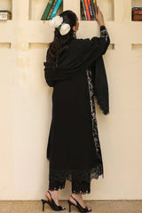 Sahar Unstitched 3 Piece Emb Khaddar Winter Collection'2025-AW2-25-02-Moonlit Noir