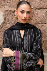 Sahar Unstitched 3 Piece Dyed Jacquard Winter Collection'2025-AW2-25-09-Velour Noir