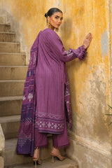 Sahar Unstitched 3 Piece Dyed Jacquard Winter Collection'2025-AW2-25-10-Twilight Orchid