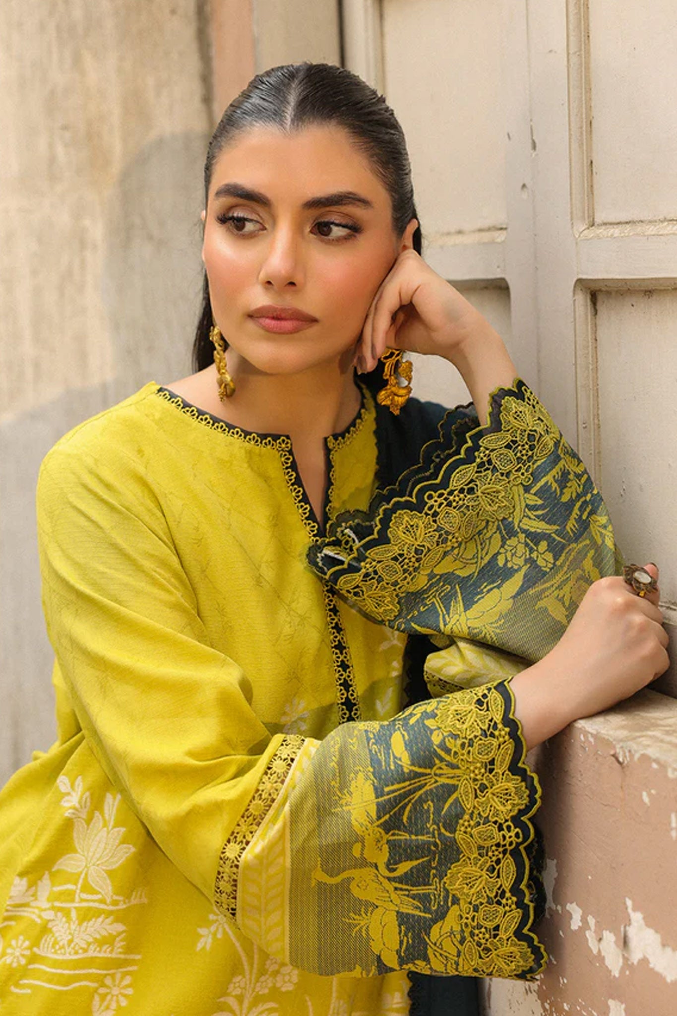 Sahar Unstitched 3 Piece Dyed Jacquard Winter Collection'2025-AW2-25-11-Rosemary Night