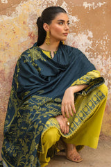 Sahar Unstitched 3 Piece Dyed Jacquard Winter Collection'2025-AW2-25-11-Rosemary Night