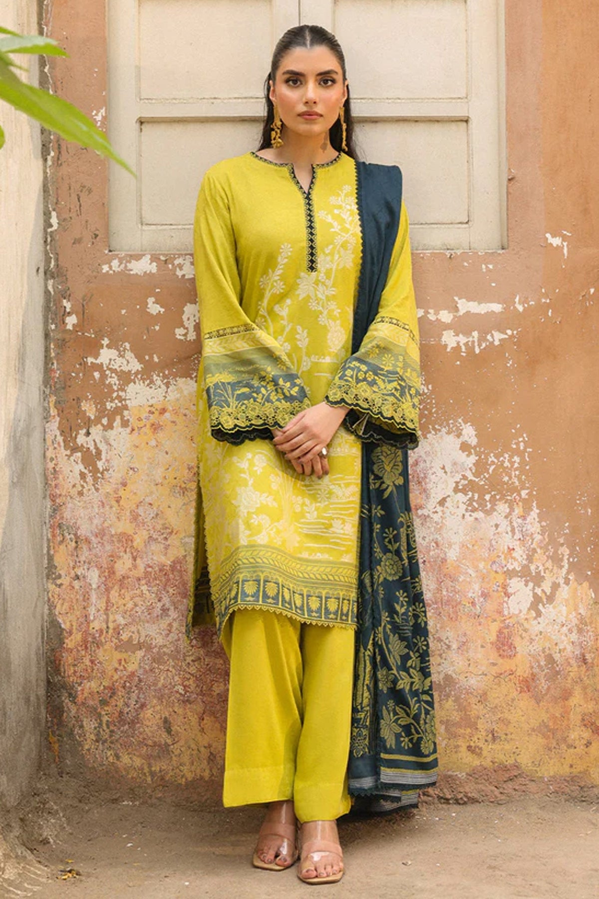 Sahar Unstitched 3 Piece Dyed Jacquard Winter Collection'2025-AW2-25-11-Rosemary Night