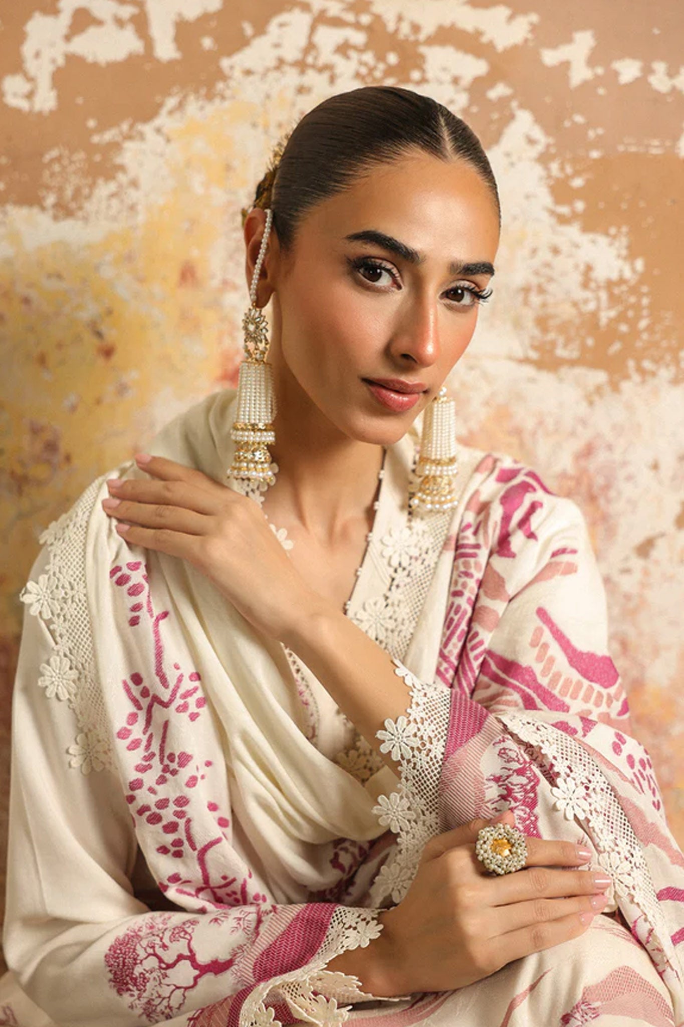 Sahar Unstitched 3 Piece Dyed Jacquard Winter Collection'2025-AW2-25-12-Celeste Bloom