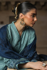 Sahar Unstitched 3 Piece Dyed Jacquard Winter Collection'2025-AW2-25-13-Mystic Emerald
